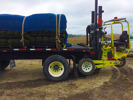 Forklift Delivery